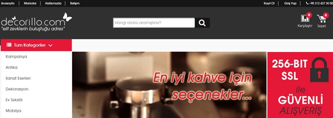 Elit Zevklerin Buluştuğu Adres : Decorillo