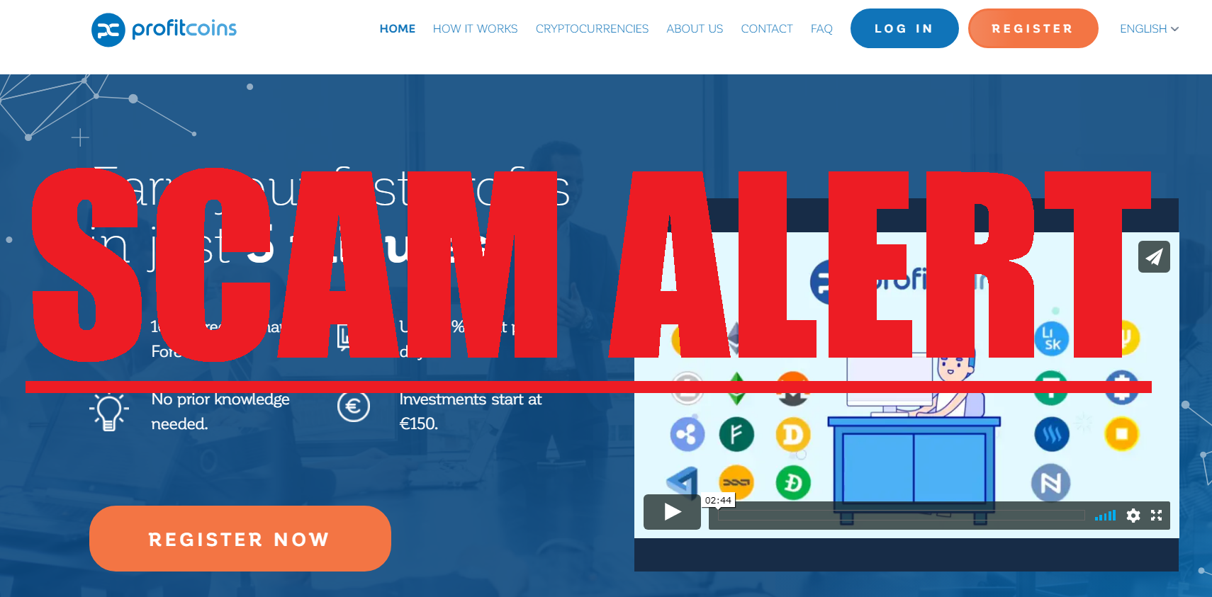 Profitcoins Trading LTD Koskoca Bir FİYASKO !
